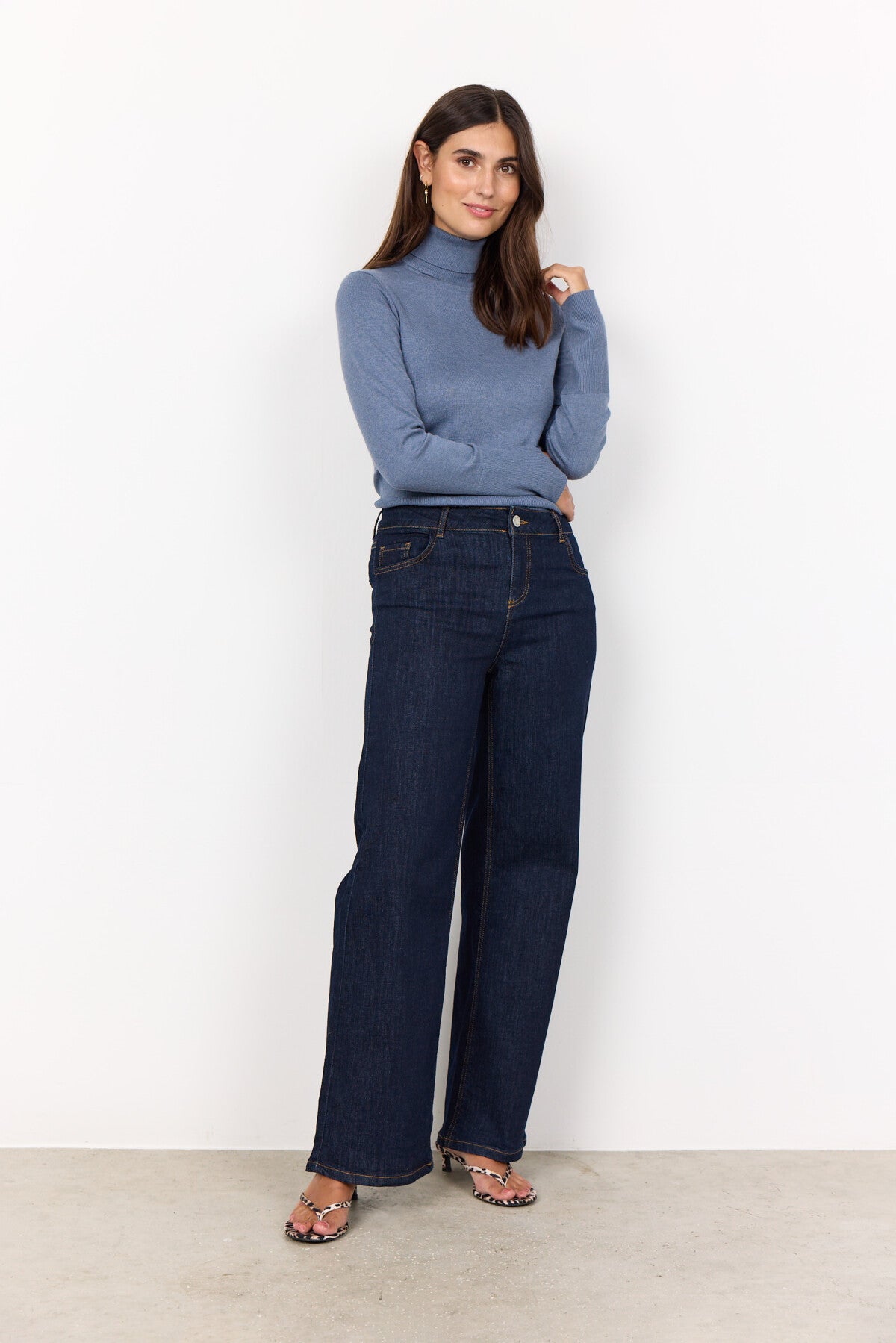 SC-KIMBERLY 24-B Jeans Navy