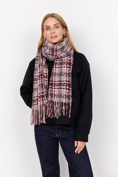 SC-ILSELIL 1 Scarf Rosa