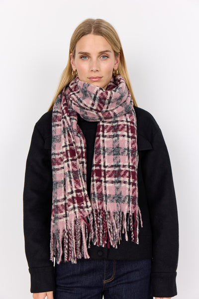 SC-ILSELIL 1 Scarf Rosa