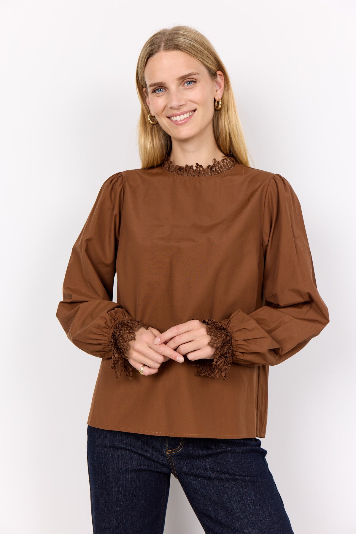 SC-NETTI 82 Blus Brün