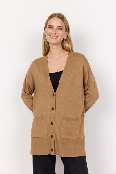 SC-DOLLIE 739 Cardigan Camel