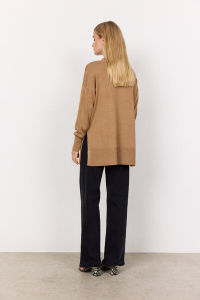 SC-DOLLIE 739 Cardigan Camel