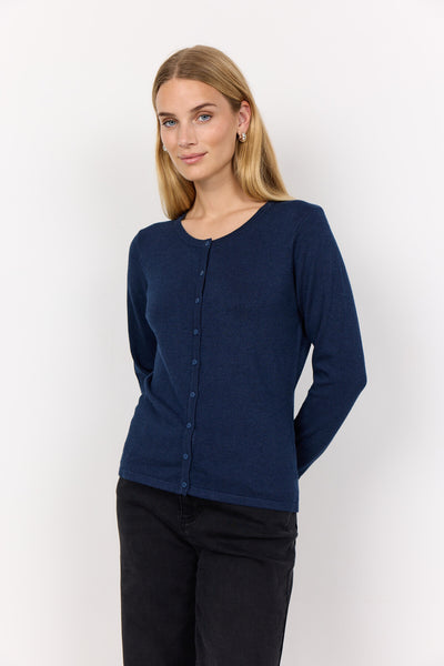 SC-DOLLIE 446 Cardigan mörkblå