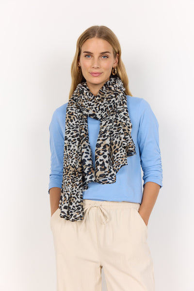 SC-PRIMMI 1 Scarf Cream