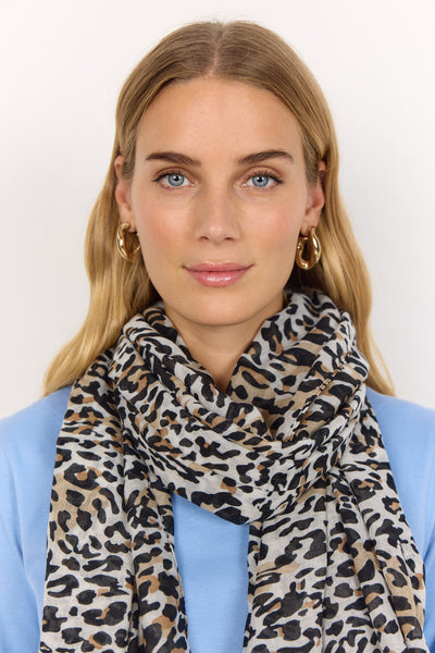 SC-PRIMMI 1 Scarf Cream