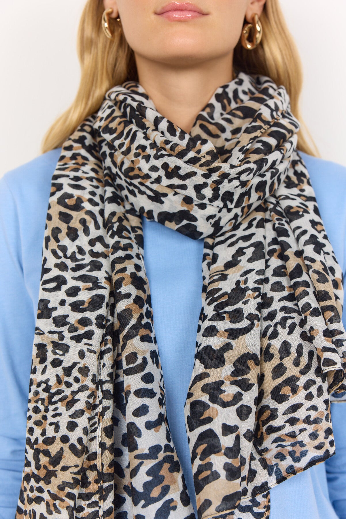 SC-PRIMMI 1 Scarf Cream