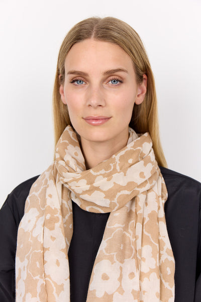 SC-FRO 1 Scarf Camel