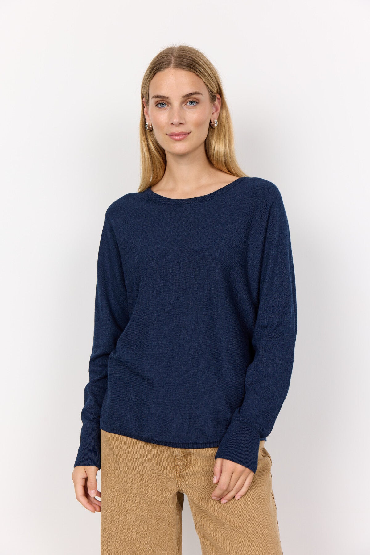 SC-DOLLIE 620 Pullover mörkblå