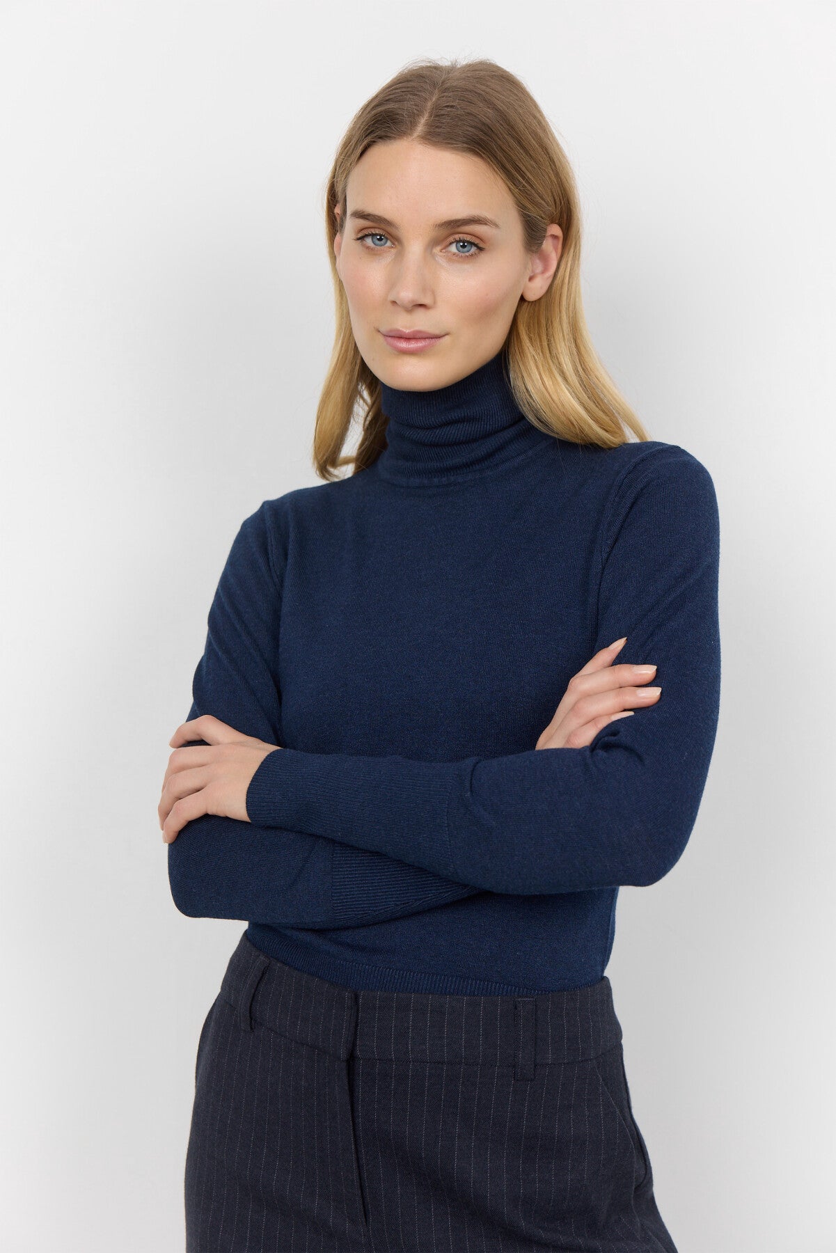 SC-DOLLIE 145 Pullover mörkblå