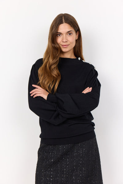 SC-DOLLIE 745 Pullover Svart