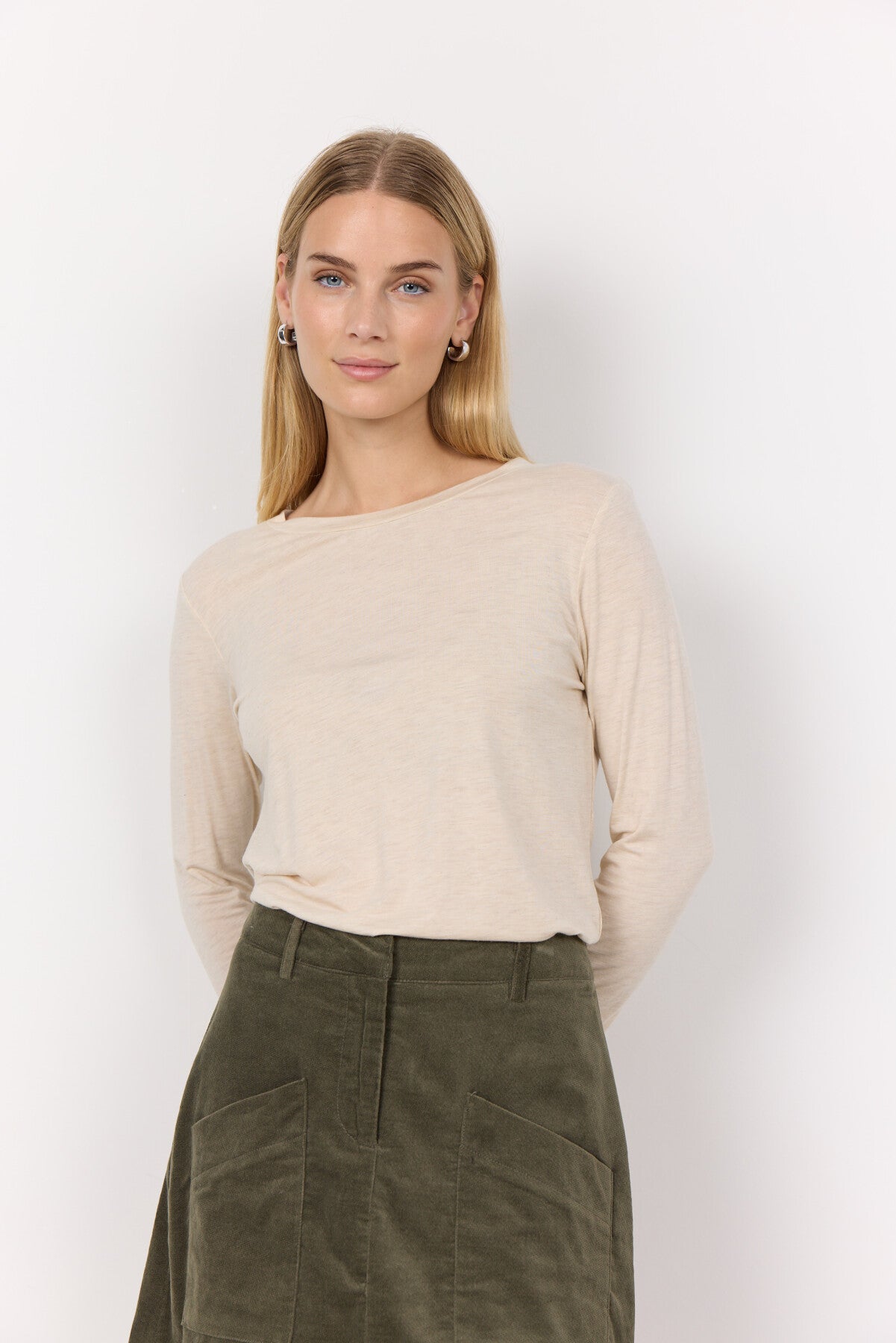 SC-TAMAR 1 T-shirt Cream