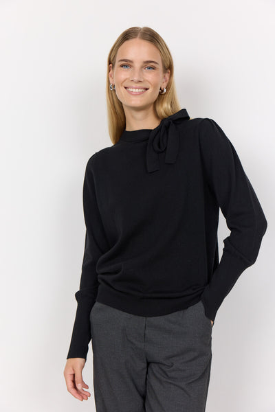 SC-NICOLINE 1 Pullover Svart