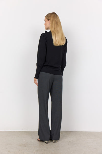 SC-NICOLINE 1 Pullover Svart