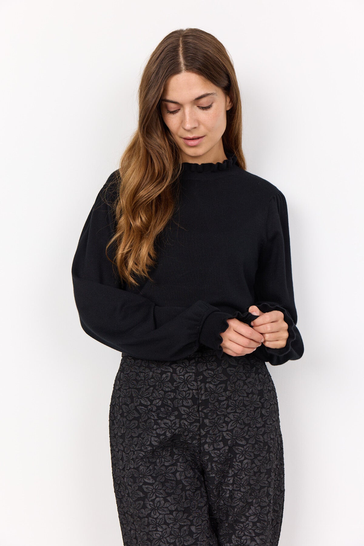 SC-DOLLIE 772 Pullover Svart