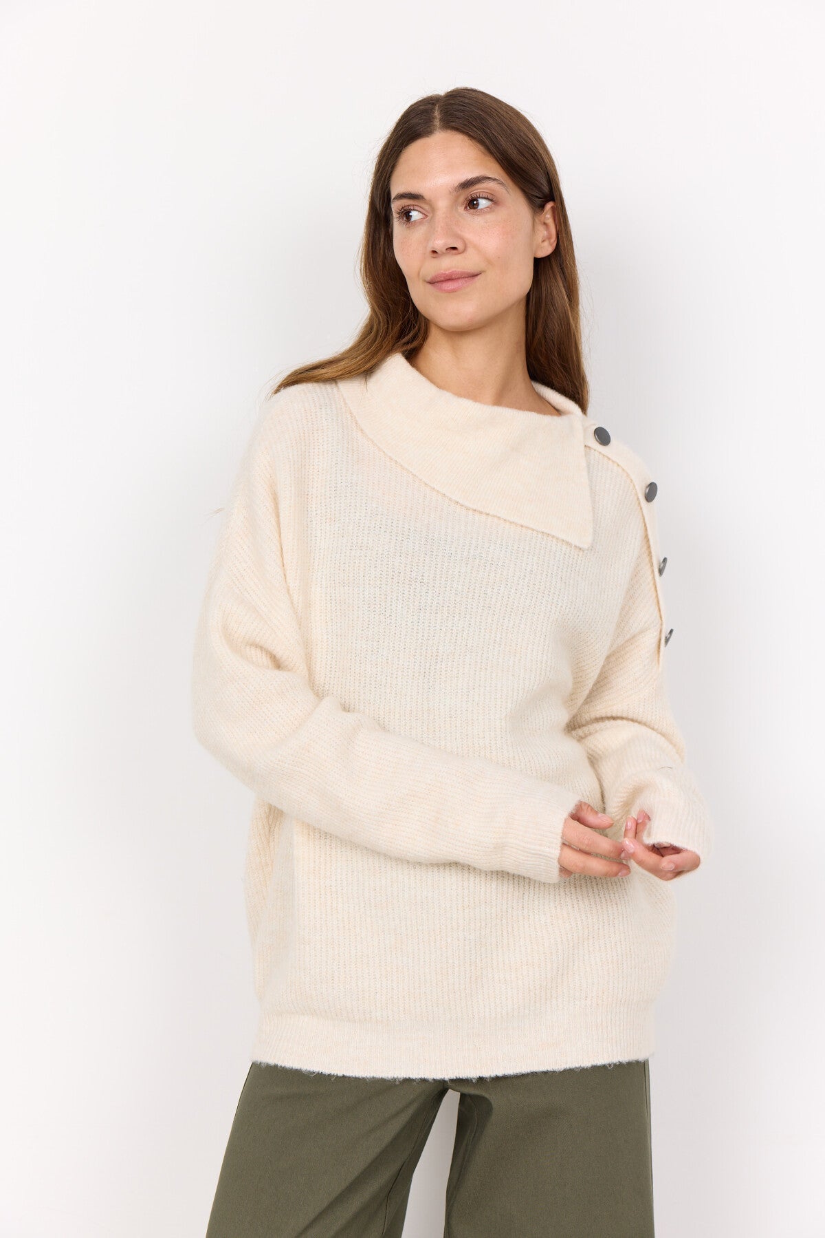 SC-NESSIE 62 Pullover Cream