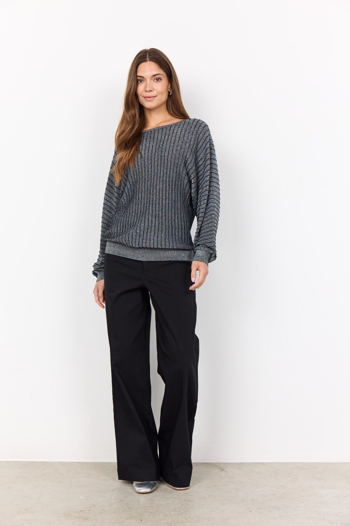 SC-VIOLETTA 2 Pullover Svart