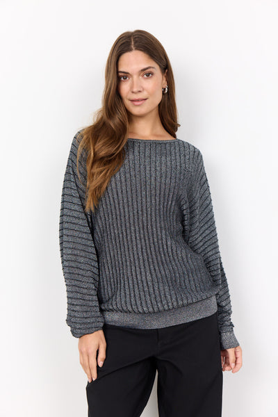 SC-VIOLETTA 2 Pullover Svart