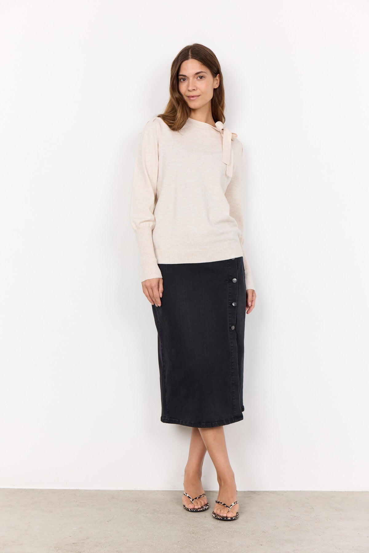 SC-NICOLINE 1 Pullover Cream