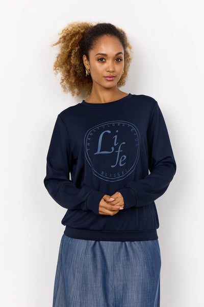 SC-BANU 210 Sweatshirt Navy 