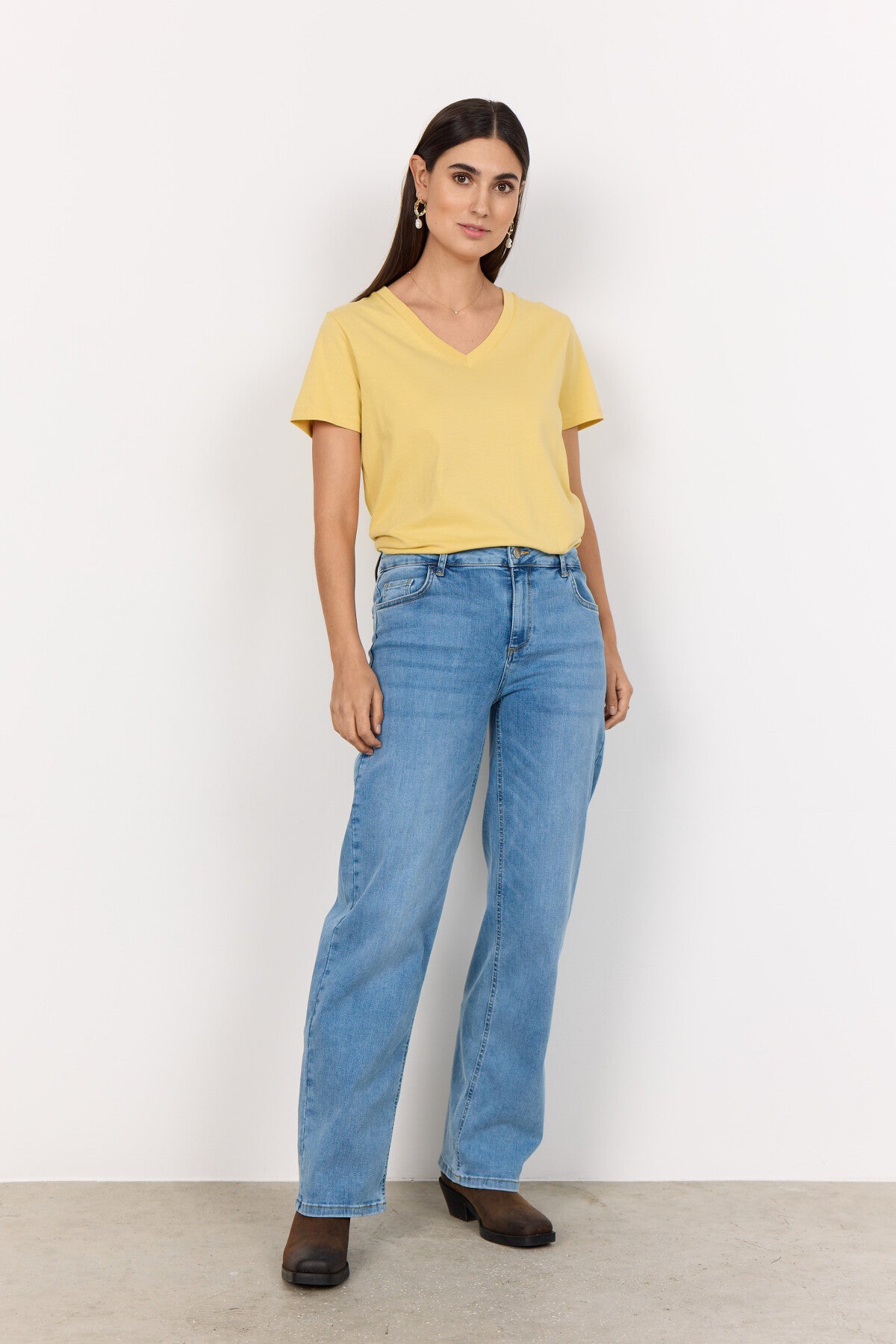 SC-KIMBERLY 34-B Jeans Blå