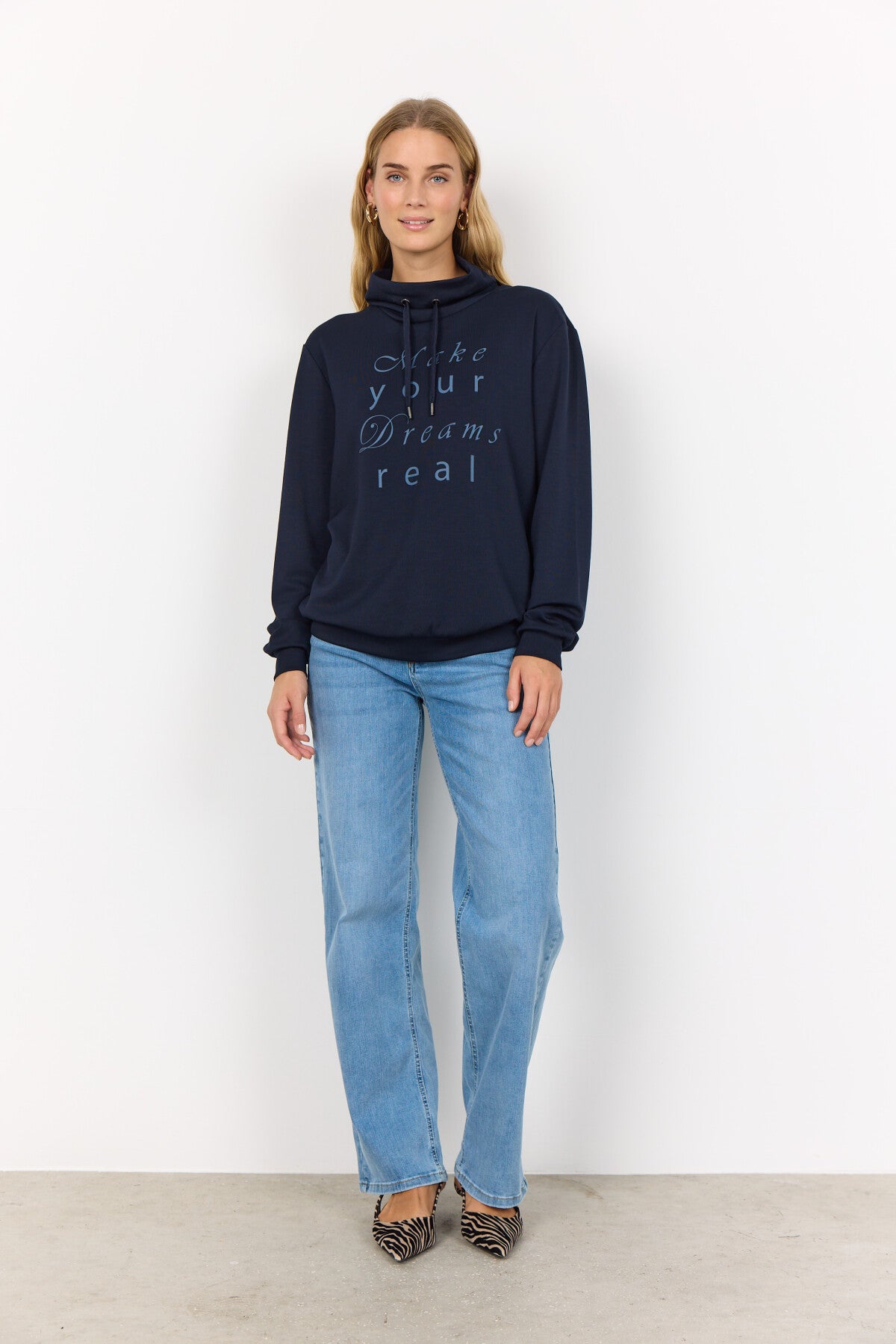 SC-BANU 217 Sweatshirt Navy