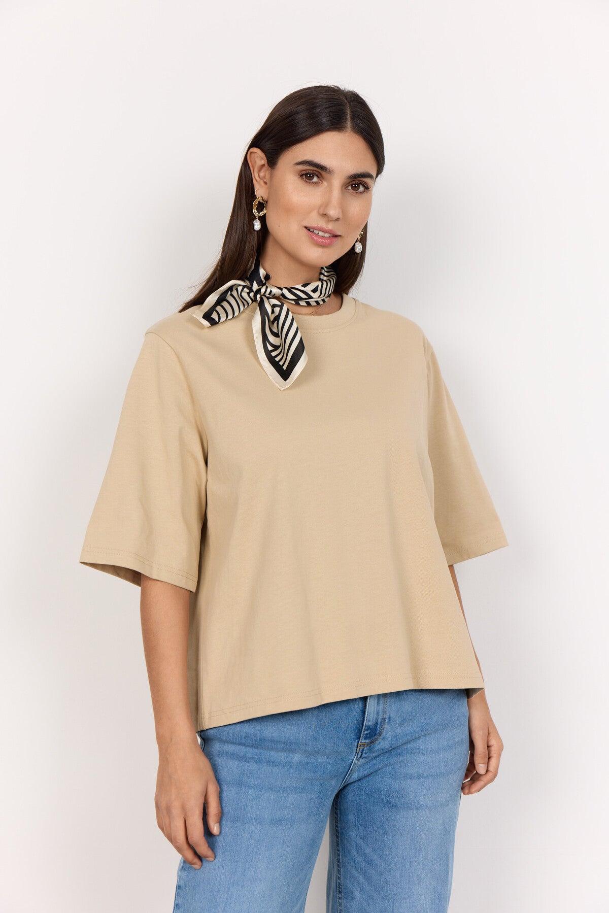 SC-PASCALE 1 T-shirt Sand