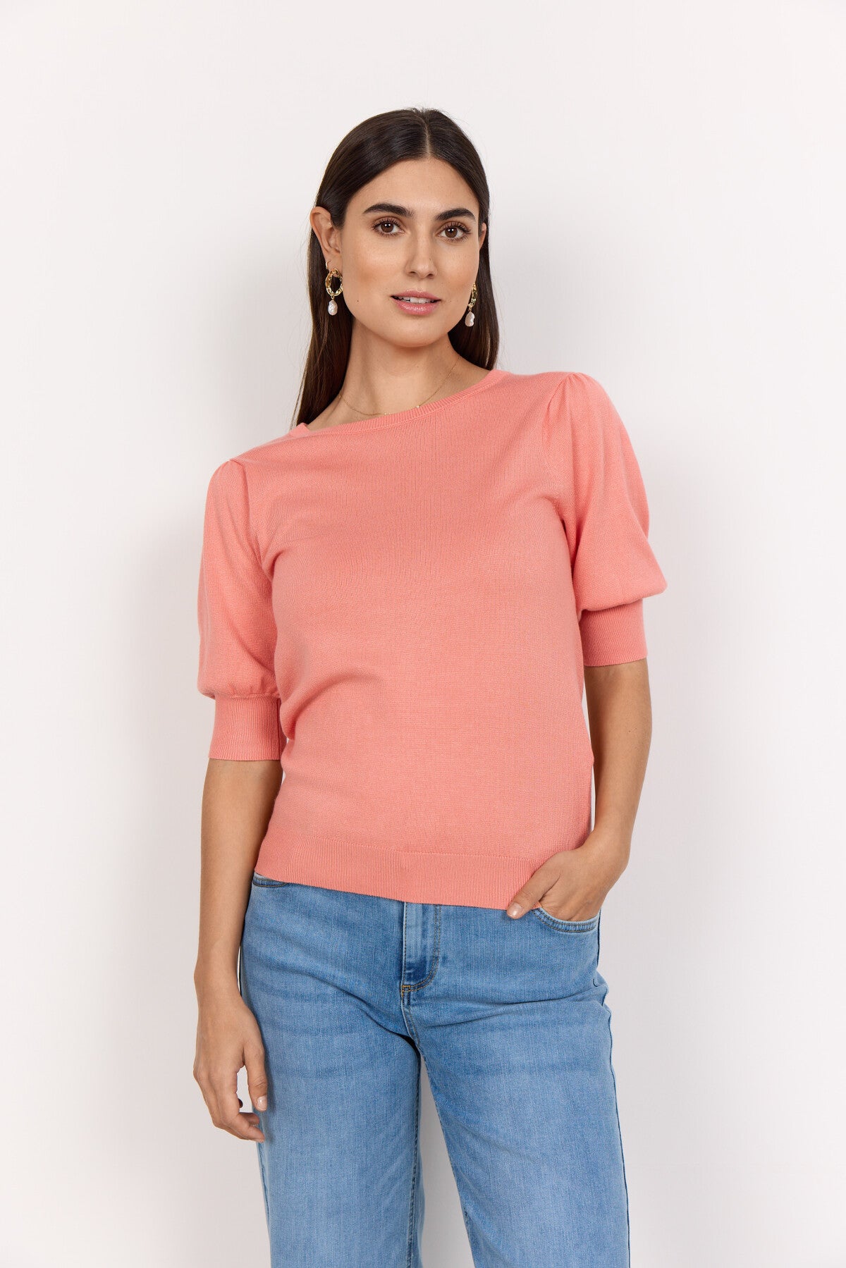 SC-DOLLIE 753 T-shirt Korall