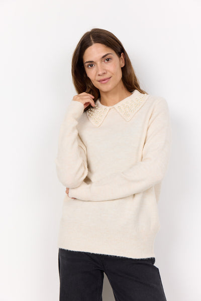 SC-NESSIE 61 Pullover Cream