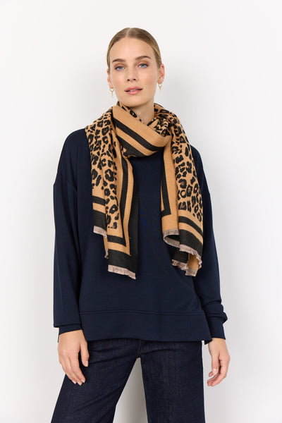 SC-ORYAN 1 Scarf Sand