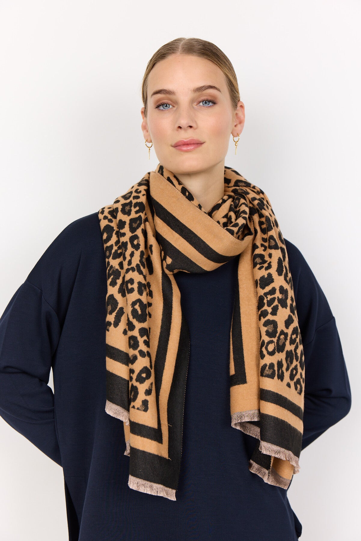 SC-ORYAN 1 Scarf Sand