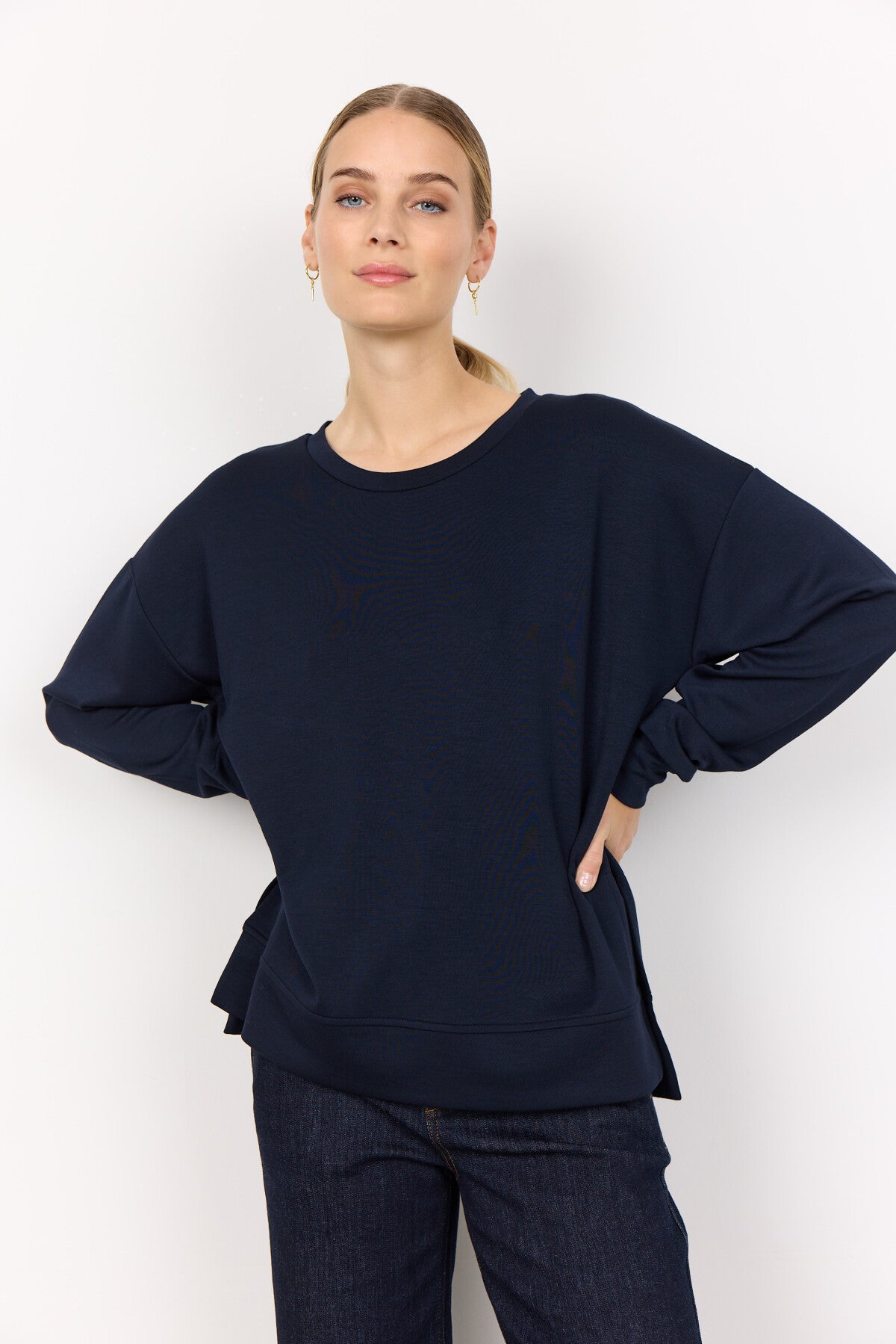 SC-BANU 164 Sweatshirt Navy 