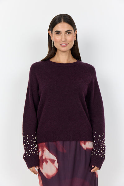 SC-NESSIE 72 Pullover Lila