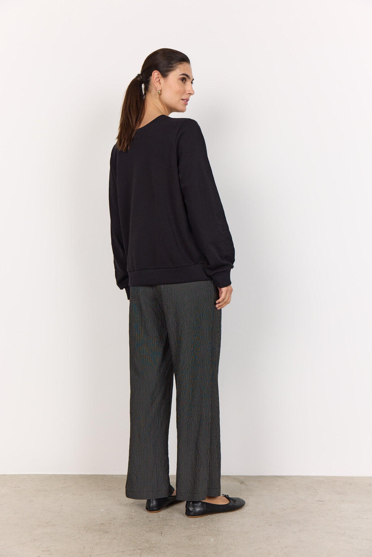 SC-ODETTE 5 Sweatshirt Svart