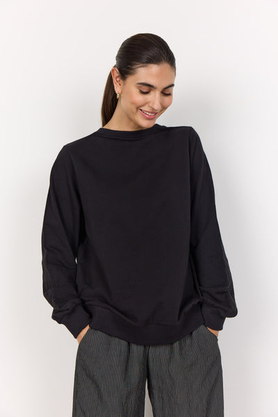 SC-ODETTE 5 Sweatshirt Svart