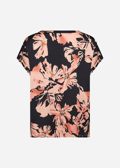 SC-PEACH 1 T-shirt Korall