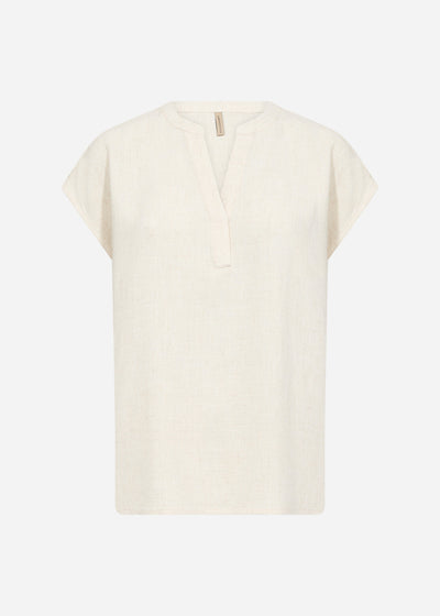 SC-POULA 1 T-shirt Cream