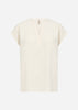 SC-POULA 1 T-shirt Cream