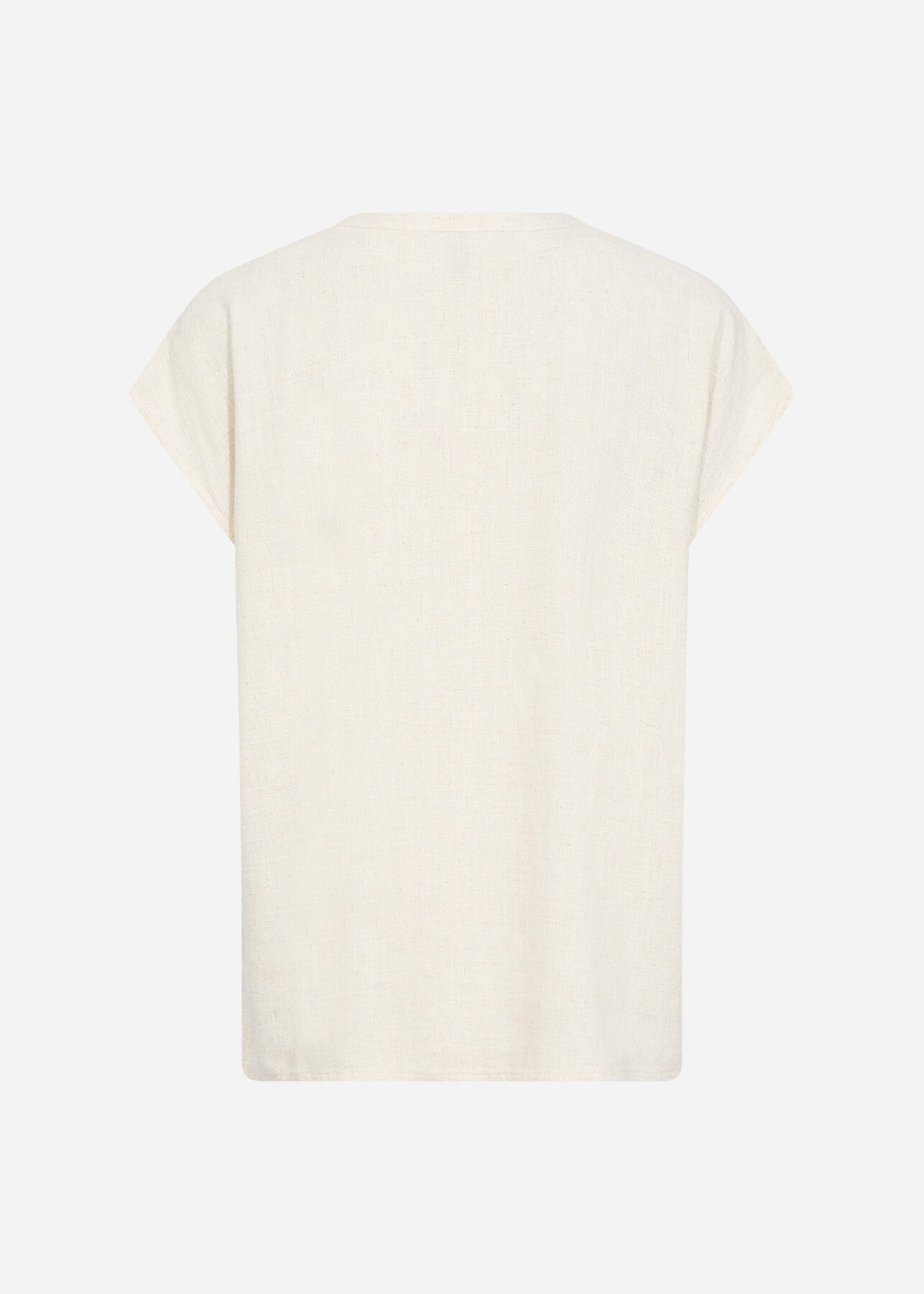 SC-POULA 1 T-shirt Cream