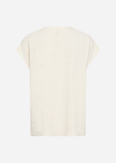 SC-POULA 1 T-shirt Cream