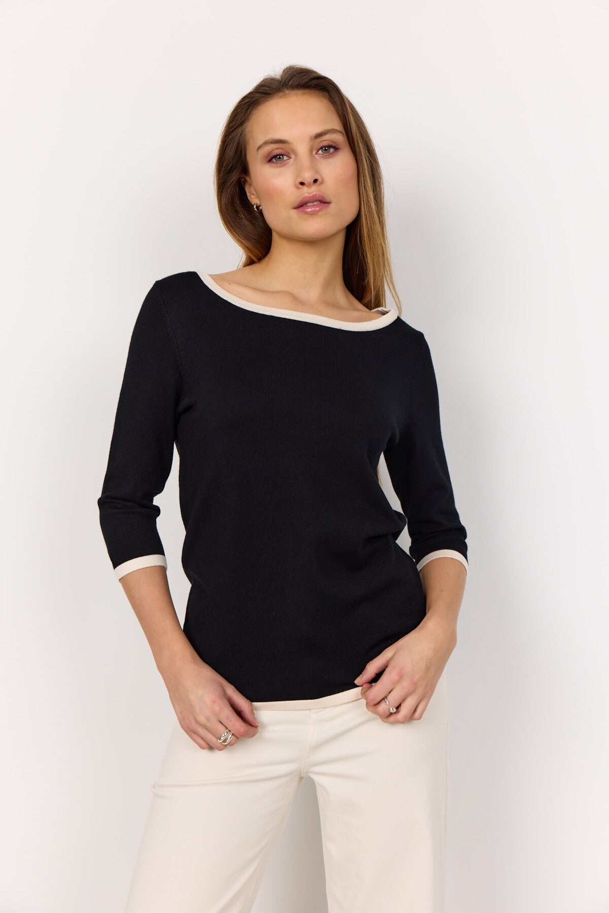 SC-DOLLIE 782 Pullover Svart