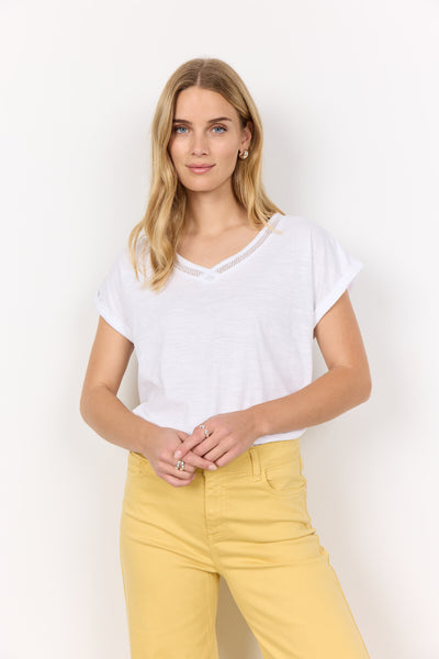 SC-BABETTE 57 T-shirt Vit