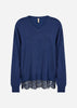 SC-DOLLIE 834 Pullover mörkblå