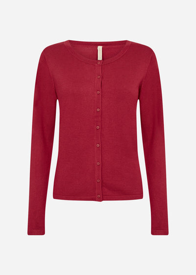 SC-DOLLIE 446 Cardigan Mörkröd
