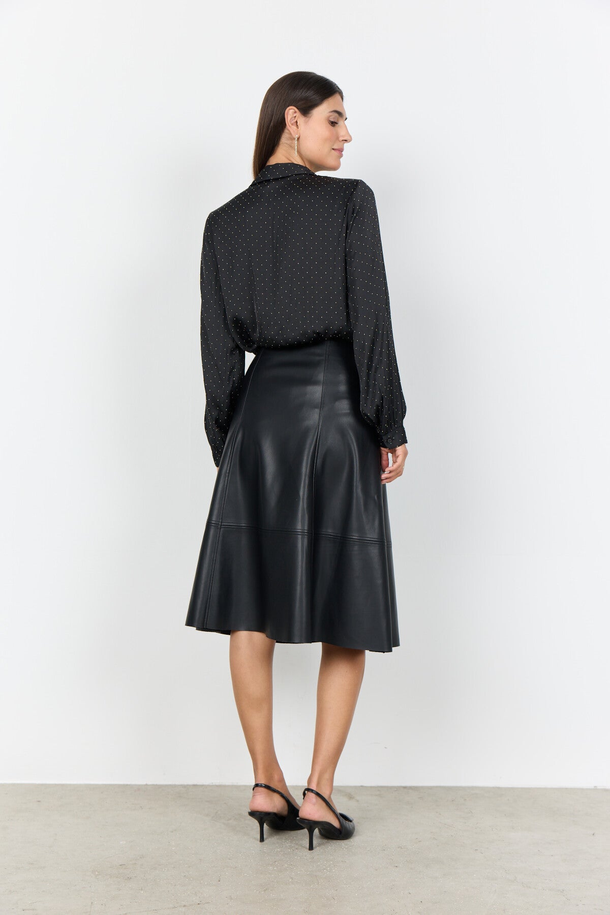 SC-ALAINE 2 Skjorta Svart