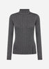 SC-VIOLETTA 1 Pullover Svart