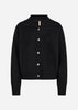 SC-HERLA 6 Cardigan Svart