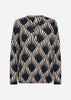 SC-FELICITY AOP 556 Blus Navy