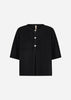 SC-HERLA 5 Cardigan Svart