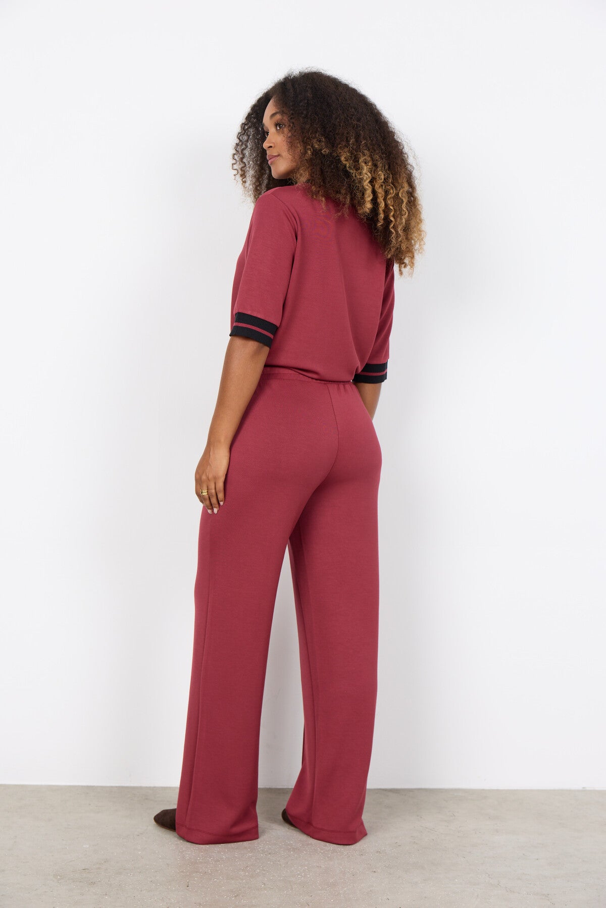 SC-BANU 286 Blus Rubinröd