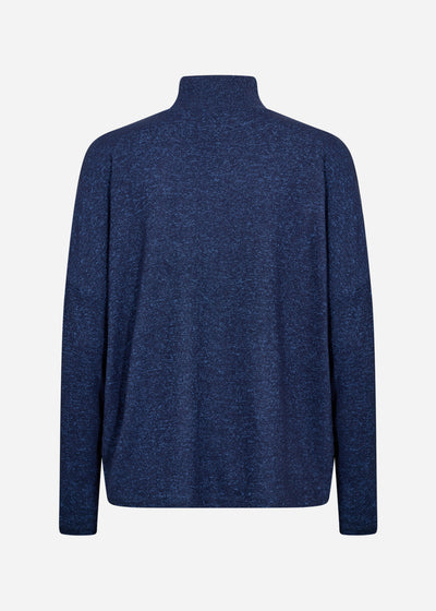 SC-BIARA 126 Blus mörkblå